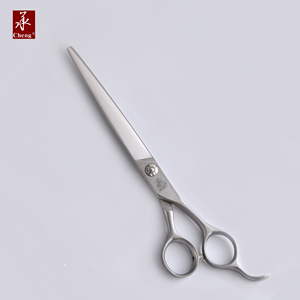 VE-7520DW pet paslanmaz çelik bakım makas chunker düz kaplan diş geniş bıçak profesyonel köpek makas Yonghe CHENG - Product Image 3