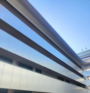 Caisson de décoration de bâtiment personnalisé au design moderne haut de gamme Panneaux composites en aluminium ignifuges de haute qualité antistatiques pour hôtel - Product Image 1