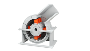 Die Kleinste Hammermühle PC400X300 für Steinbrechen, Sandherstellung und Pulvermahlen in Kleinen Steinbrüchen und Goldwerken - Product Image 6