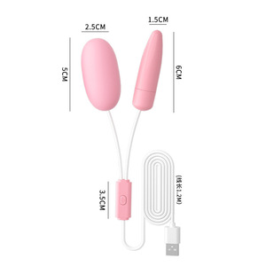 Masturbador con Doble Vibración y Lengua Estimulante, Recargable por USB, para Mujeres, Equipo Sexual para Adultos - Product Image 4
