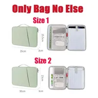 Sac de rangement pour Oukitel RT8 RT10, pochette étanche avec poignée et fermeture éclair, multi-poches, antichoc, anti-poussière, câble, souris, clavier