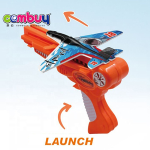 Launching Flying <strong>Slingshot</strong> Foam Eva Airplane Toys Ejection Plane <strong>Gun</strong> - Product Image 3