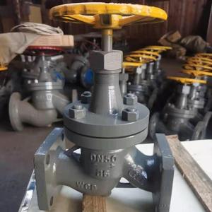 Thép carbon <span class=keywords><strong>wcb</strong></span> lng Hướng dẫn sử dụng flowserve kiểm soát DN80 vuông mặt bích toàn cầu van - Product Image 2