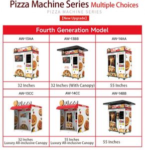 Distributeur automatique de pizzas électriques à bas prix, machine à pizzas instantanée électrique - Product Image 5