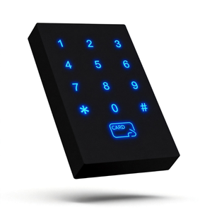 Lector de Tarjetas de Proximidad de Alta Calidad de 125 KHz, ZR501E, Salida Wiegand 26 34 66, para Sistema de Control de Acceso a Puertas con Diseño de Botón Táctil - Product Image 3