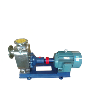 Pompe centrifuge à huile en fonte à circulation d'huile chaude refroidie par air pour système d'huile thermique de chaudière - Product Image 1