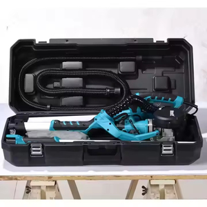 Ponceuse électrique <span class=keywords><strong>girafe</strong></span> à aspiration automatique des poussières pour murs et plafonds, haute efficacité, sans poussière, pour le ponçage de mastic mural - Product Image 5