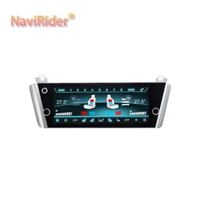 หน้าจอ LCD แสดงผลอุณหภูมิในรถยนต์ขนาด 8.8 นิ้ว สำหรับ BMW ปี 2016-2023 ซีรีส์ 1 และ F-Pace แผงควบคุมแอร์อัจฉริยะ - Product Image 3