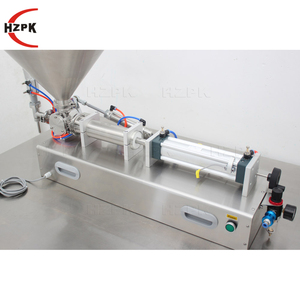 HZPK G1WGD Filling <b>Machine</b> Semi Automatic Single Head Quantitative Oil <b>Juice</b> Liquid Paste Bottling Filling <b>Machine</b> - Product Image 4