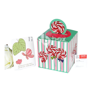 Caja de regalo corrugada impresa de doble cara sólida personalizada de lujo al por mayor embalaje de papel reutilizable reciclado para envío - Product Image 6