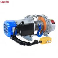 Treuil électrique en aluminium certifié sécurité, câble métallique, 6m/min, capacité de charge 1 tonne, usage domestique, vente directe usine, treuil électrique 12V