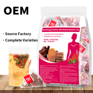 ชาสมุนไพรเมล็ดแฟลกซ์และมะเดื่อ OEM 5 กรัม x 30 ซอง บรรจุภัณฑ์แบบซองสำหรับรับประทานครั้งละหนึ่ง วัตถุดิบคัดสรรอย่างพิถีพิถัน - Product Image 3