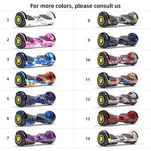 Self Balancing Scooter <strong>HoverBoard</strong> 2 Wheel Hoverboards with Bluetooth LED Lights for Kids Adults - Product Image 5