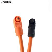Enook 51.2 - Conector de Batería Solar LiFePO4 con Extremos de Cable para Kits de Bricolaje, Fácil Instalación, Hecho en China