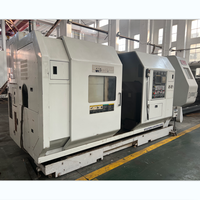 Tour CNC à banc incliné HYUNDAI-KIA SKT200TTSY d'occasion de haute précision, portée de 320 mm, pour l'usinage d'arbres automobiles et de petites pièces