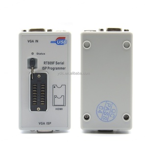 Programmeur ISP RT809F / Programmeur USB LCD RT809 Outils de réparation pour circuits intégrés de la série 24-25-93 avec adaptateurs complets - Product Image 4