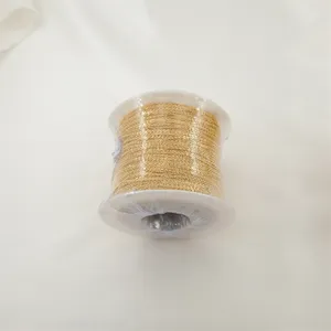 Fabrication de bijoux en cuivre chaîne en or plaqué 18K avec chaîne PVD résultats de bijoux à bricoler soi-même chaîne plate Type O