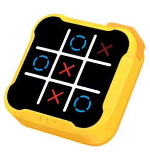 <span class=keywords><strong>Jeu</strong></span> <span class=keywords><strong>de</strong></span> société électronique Tic-Tac-Toe 4-en-1, divertissement familial, stratégie, matériau ABS, pour les jeunes, niveau <span class=keywords><strong>de</strong></span> compétence intermédiaire - Product Image 5