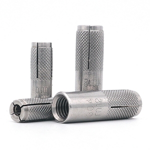 Lage koolstofstaal ASTM F1554 Graad 36 F1554 Gr 55 Speciale expansieankersleeve verzinkte inbouwankerbouten - Product Image 5