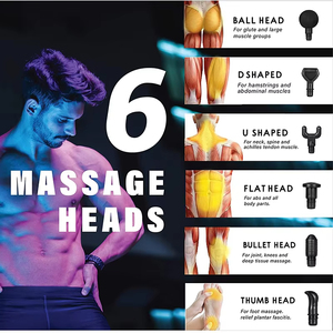 <span class=keywords><strong>Pistolet</strong></span> <span class=keywords><strong>de</strong></span> <span class=keywords><strong>massage</strong></span> 2026 : <span class=keywords><strong>Meilleur</strong></span> pour la relaxation des tissus profonds, la récupération musculaire et le <span class=keywords><strong>massage</strong></span> fascial pour le corps - Product Image 6