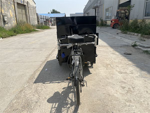 Tricycle à café mobile, kiosque à gâteaux, triporteur à bière, vélo de restauration rapide avec table de présentation - Product Image 6