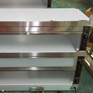 Tủ trưng bày thức ăn nóng điện 1.2M 1.5M 1.8M / Tủ giữ nóng thức ăn / Tủ giữ nóng KFC / Tủ trưng bày thức ăn nóng - Product Image 4