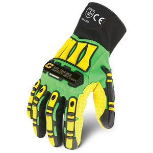 TPR Anti-Impact Safety <strong>Gloves</strong> Industrial Cut-Resistant <strong>Kong</strong> Work Protection <strong>Gloves</strong> - Product Image 3