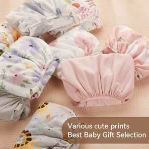 Fundas para Cambiador de Bebé de Cáscara de Cacahuete, Sábanas Ajustables Premium, Cubierta para Cambiador de Pañales - Product Image 5