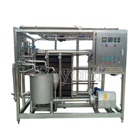 Pasteurisateur d'œufs polyvalent pour les industries agricoles de jus de lait et de bière