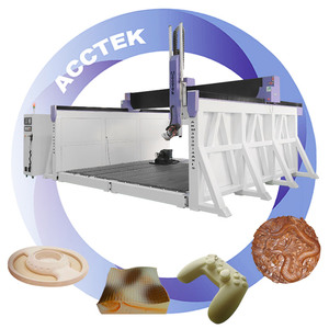 Nhiệm Vụ Nặng Nề 3030 <span class=keywords><strong>CNC</strong></span> <span class=keywords><strong>Router</strong></span> Máy Với Syntec Điều Khiển Tự Động Công Cụ Thay Đổi Cho Khắc Gỗ 3D Thiết Kế-Cho EU Thị trường - Product Image 1