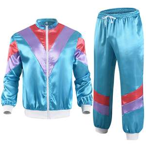Rock Retro Hip-Hop <span class=keywords><strong>Disco</strong></span> Costume Halloween <span class=keywords><strong>Carnaval</strong></span> Costume de jeu de rôle Stage Training Costume Survêtement Performance Costume - Product Image 5