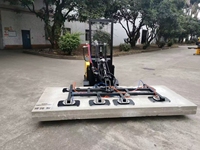 HSLLIFT Transpalette électrique 500KG 6 ventouses hauteur 3.7 m Voiture Marbre Voiture en bois Ventouse en verre Ventouse Voiture