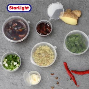 ถ้วยพลาสติก PP แบบใช้แล้วทิ้ง ขนาด 2.5 ออนซ์ สำหรับใส่ซอส ควบคุมปริมาณ พร้อมฝาปิด สำหรับงานปาร์ตี้ ขายส่ง - Product Image 3