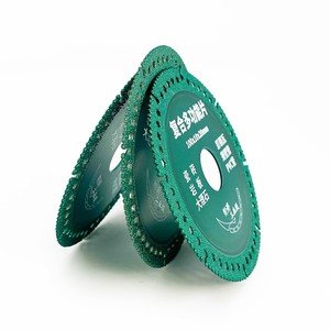 Disco de Corte Multifuncional de Grado Industrial para Azulejos, Losas de Piedra y Mármol, 20mm de Diámetro, OEM 100mm - Product Image 3