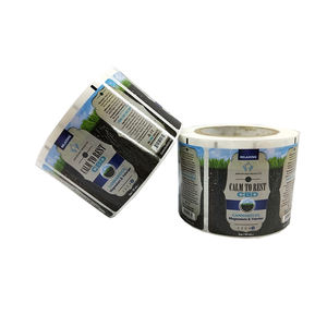 OEM personalizzato vari tipi di etichette fertilizzante erbicida e altre etichette per l'imballaggio di fertilizzanti per colture - Product Image 2