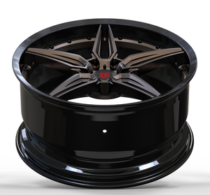 Juego de 2 Ruedas de Fibra de Carbono Personalizadas de 5 Radios para BMW, Benz, Audi, Porsche, Lamborghini, Maserati, Ferrari, <span class=keywords><strong>Bentley</strong></span> - Product Image 3