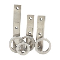 Pièces de robot personnalisées par usinage CNC, tolérance de 0,01 mm, certifiées ISO9001, brochage, électroérosion à fil, perçage - Matériaux Bronze/Acier inoxydable