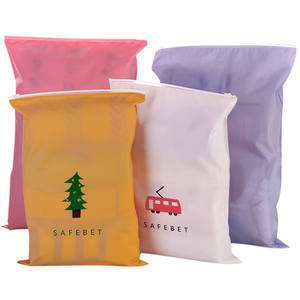 Bolsa con cremallera EVA reciclada de tamaño personalizable del fabricante boutique impermeable PVC/<span class=keywords><strong>TPE</strong></span> para ropa zapatos embalaje de alimentos - Product Image 5