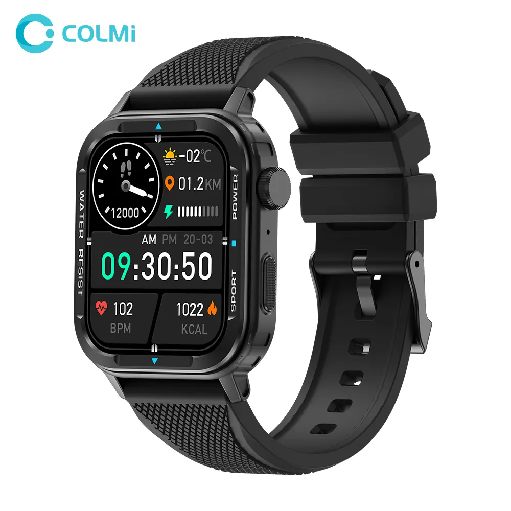 Hot Sale Blood-Pressure Sport Activity Tracker Cheap Connected Smartwatch