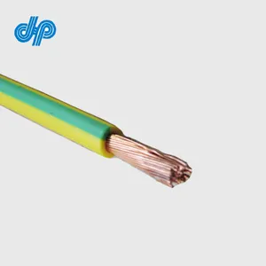 1.5mm2 2.5mm2 4mm2 6mm2 10mm2 PVC Coated Copper Wire and Cable