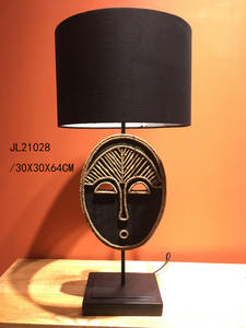 Commercio all'ingrosso decorazione animale in resina personalizzata a Led divertente serie di <span class=keywords><strong>animali</strong></span> pavone giraffa lampada a pappagallo di cavallo da notte luce animale lampada da tavolo - Product Image 5