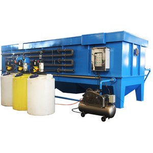 Dispositivo de Tratamiento de Aguas Residuales por Flotación de Aire Disuelto (DAF), Maquinaria y Equipo para Tratamiento de Aguas - Product Image 1