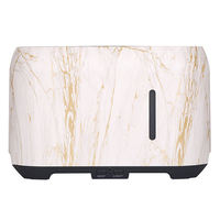 Appareil intelligent Volcan Huile essentielle Aromathérapie 3d Flamme Parfum Diffuseur Aroma Diffuseur Lumière LED humidificateur d'air avec Flamme