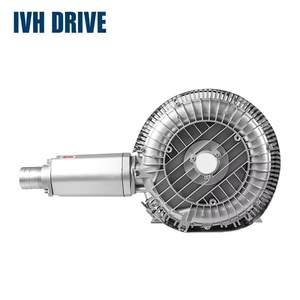 Souffleur Vortex Électrique AC Haute Pression IVH DRIVE pour Équipement Piscicole 14.5HP 11KW 380V Pompe à Air en Alliage d'Aluminium - Product Image 3
