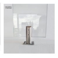 Accessoires réglables en acier inoxydable S304/316/2205 pour système de Balustrade de Balustrade en verre sans cadre