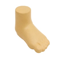 Organes humains en mousse de PU Jouets en mousse de PU personnalisés Stress Main/pied Jouets à presser Logo imprimé personnalisé