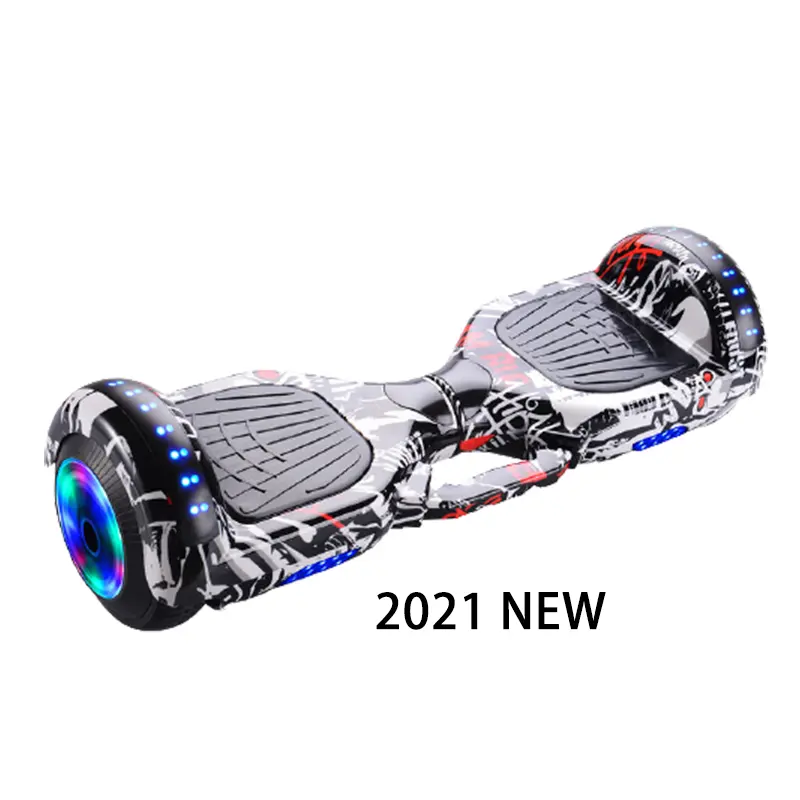 2021安い良い新しいホバーボード2.4ah4.4ahバランスカー自己バランス電動スクーター6.5インチホバーボード