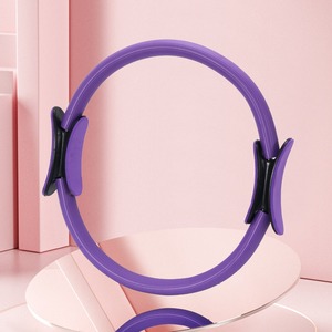 Anillo de Pilates con Doble Asa, Círculo Mágico para Yoga, Ejercicio, Gimnasio, Fitness, Portátil y Duradero - Product Image 4