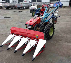 Mini-moissonneuse multifonctionnelle Petite tondeuse à main domestique pour le maïs Grain Foin Luzerne Summer Hay Reed Cutting Table - Product Image 6