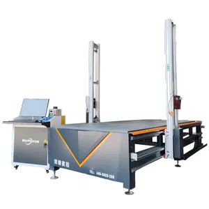 Economic 4 axis 3d eps Styrofoam hot wire foam cnc cutting machine for packaging sign industry